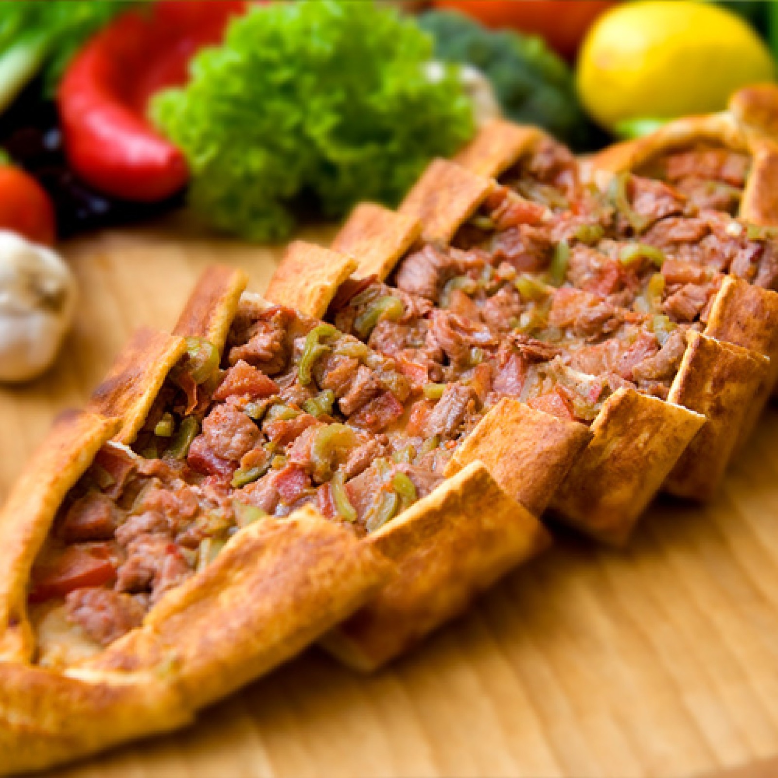 Çıtır Etli Ekmek 
